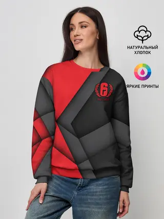 Женский свитшот / Rainbow Six Siege