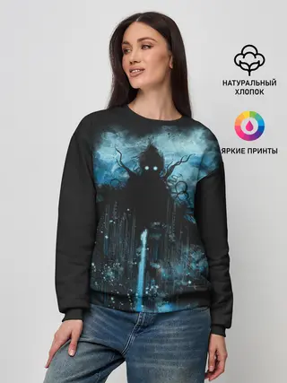 Женский свитшот / Ктулху