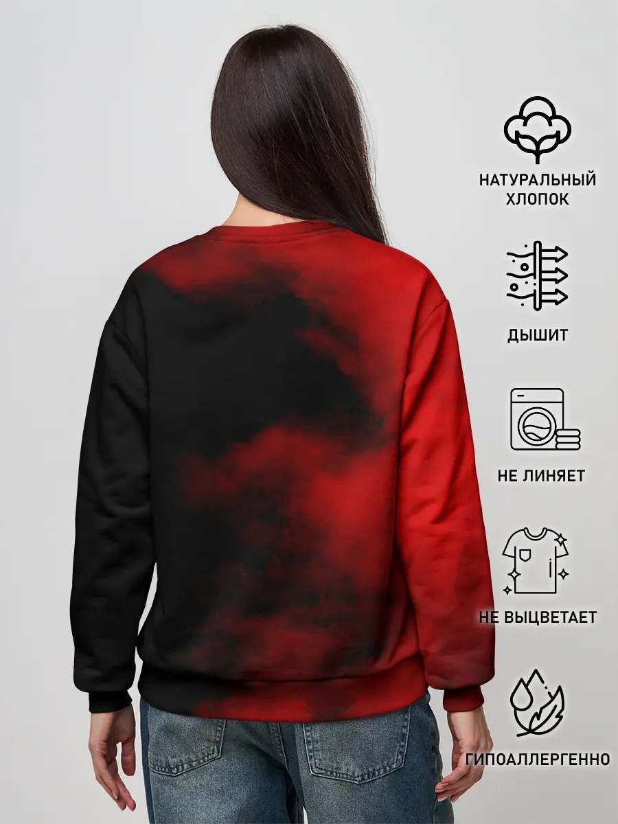 Женский свитшот / Конор МакГрегор