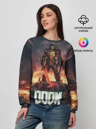 Женский свитшот / DOOM ETERNAL