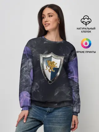 Женский свитшот / Heroes of Might and Magic