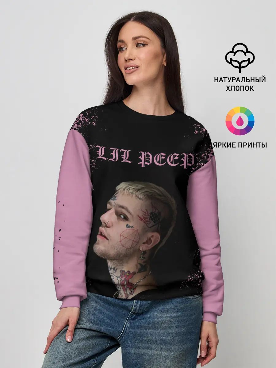Женский свитшот / LiL PEEP