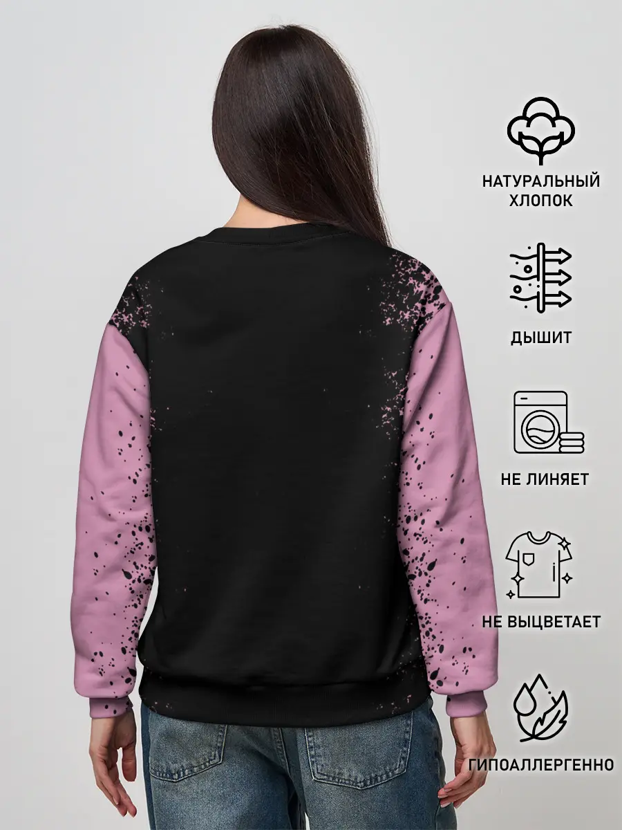 Женский свитшот / LiL PEEP