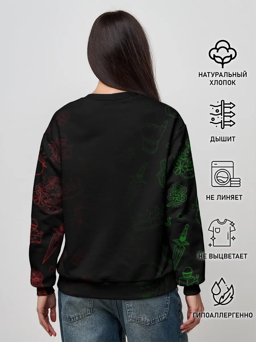 Женский свитшот / CONOR McGREGOR.