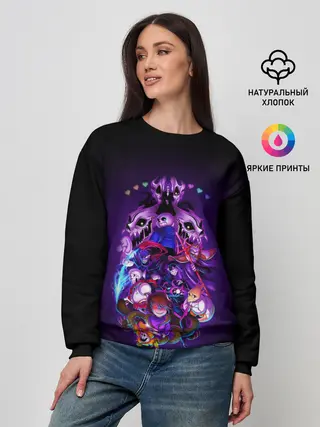 Женский свитшот / UNDERTALE