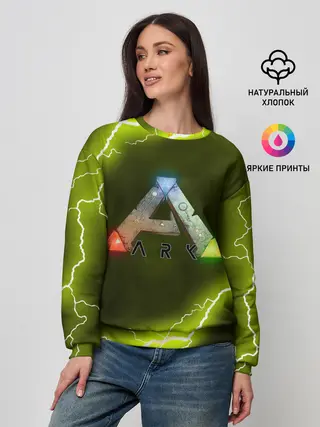 Женский свитшот / Ark Survival Evolved