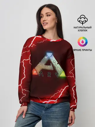 Женский свитшот / Ark Survival Evolved