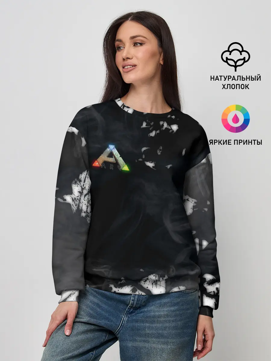 Женский свитшот / Ark Survival Evolved