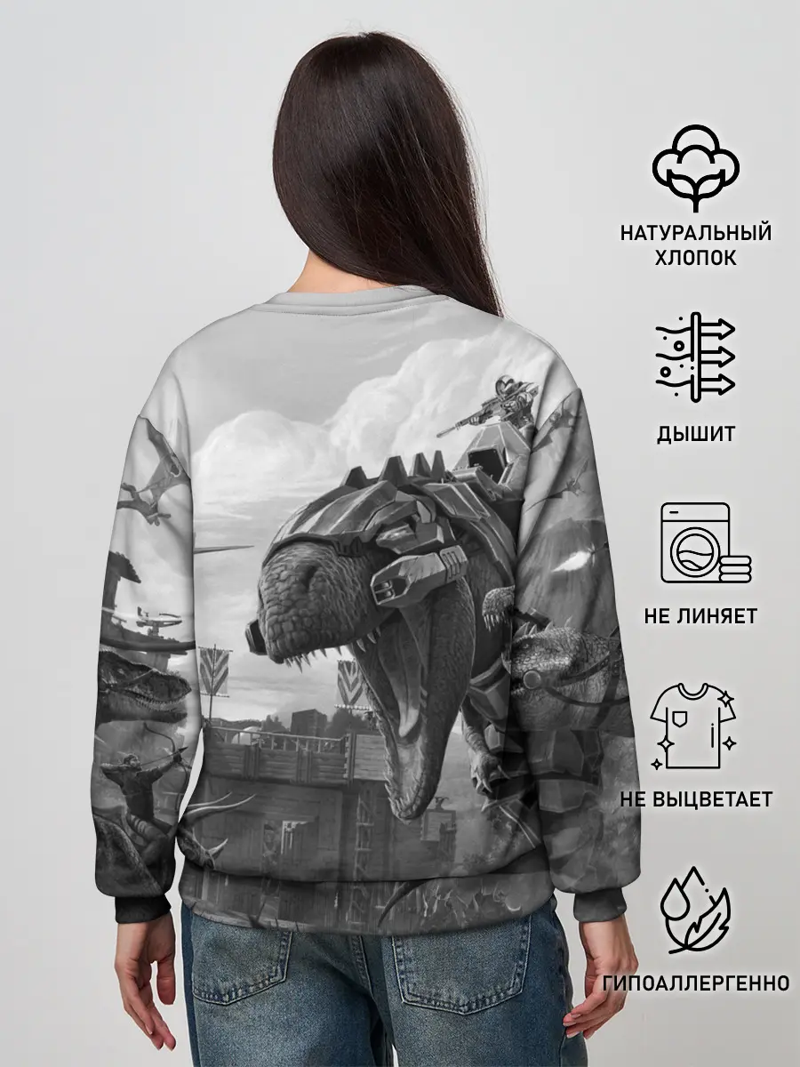 Женский свитшот / Ark Survival Evolved