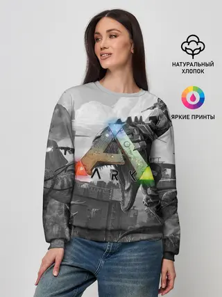 Женский свитшот / Ark Survival Evolved