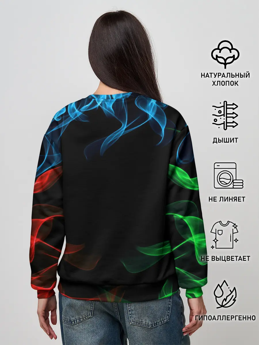 Женский свитшот / Ark Survival | АРК СУРВИВАЛ