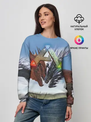 Женский свитшот / Ark Survival Evolved
