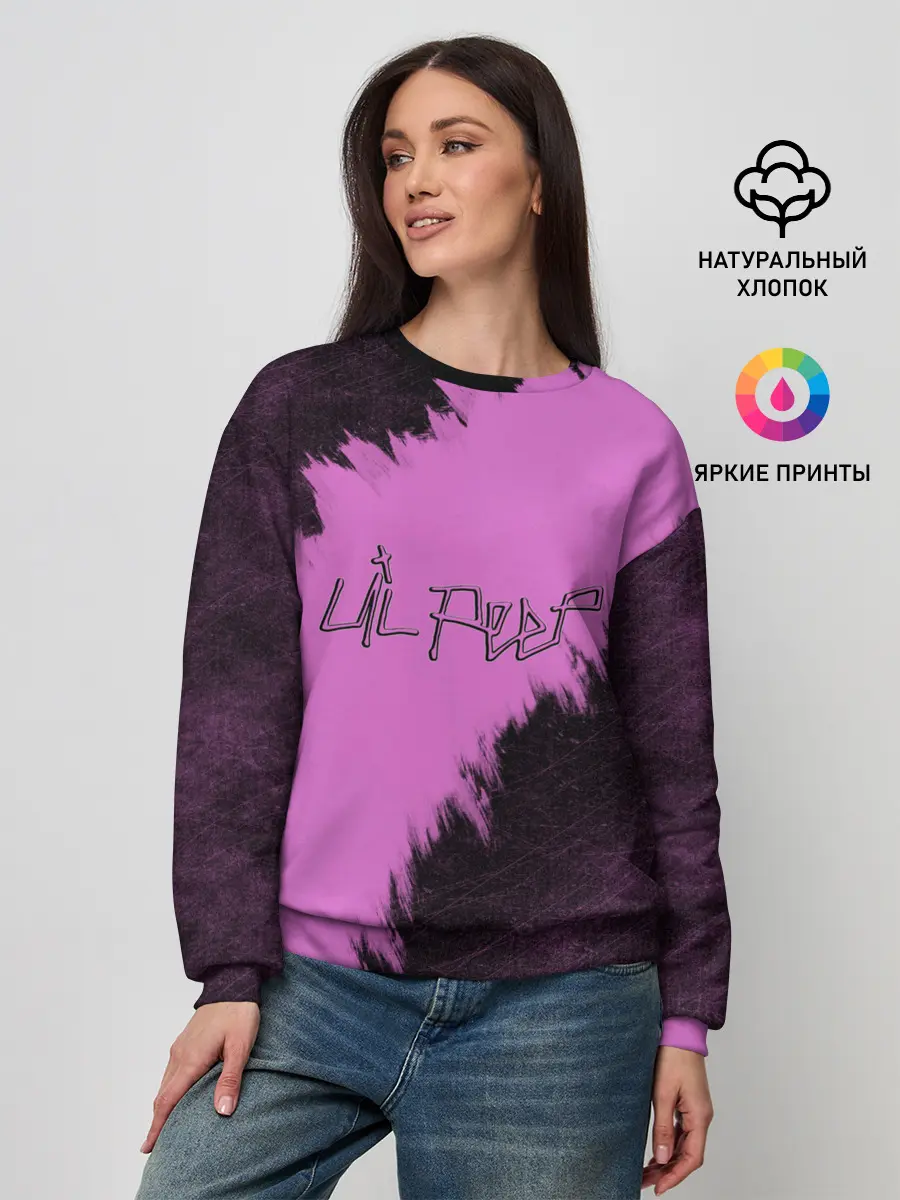 Женский свитшот / LIL PEEP