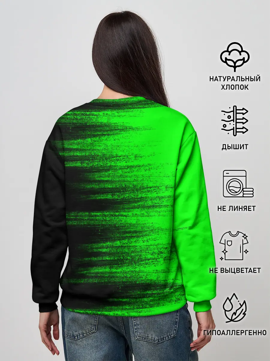 Женский свитшот / BILLIE EILISH