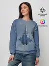 Женский свитшот / Су-57