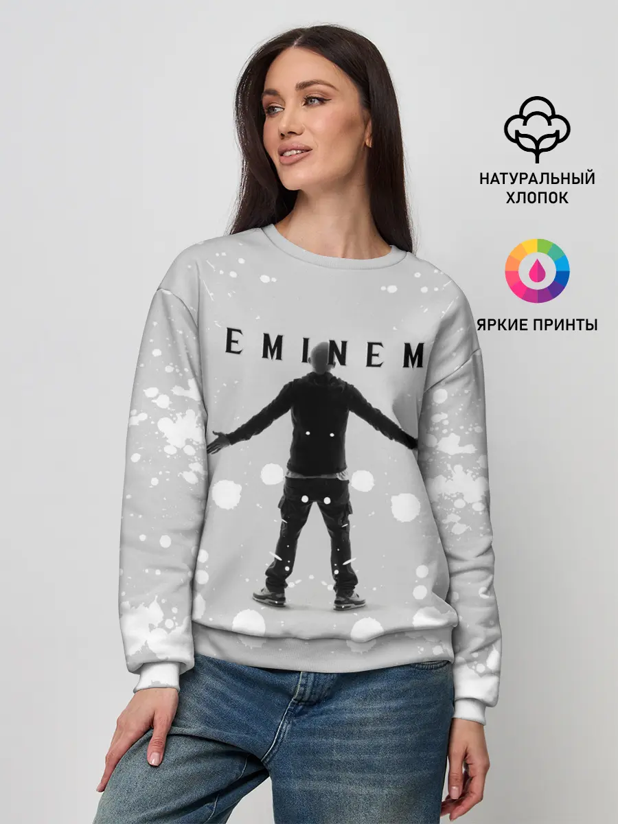 Женский свитшот / EMINEM | ЭМИНЕМ
