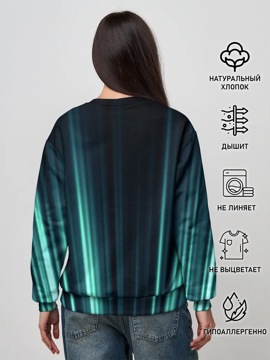 Женский свитшот / текстура