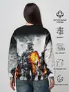 Женский свитшот / Battlefield | Батлфилд
