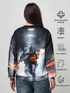 Женский свитшот / Battlefield