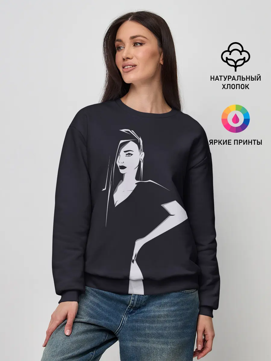 Женский свитшот / Girl