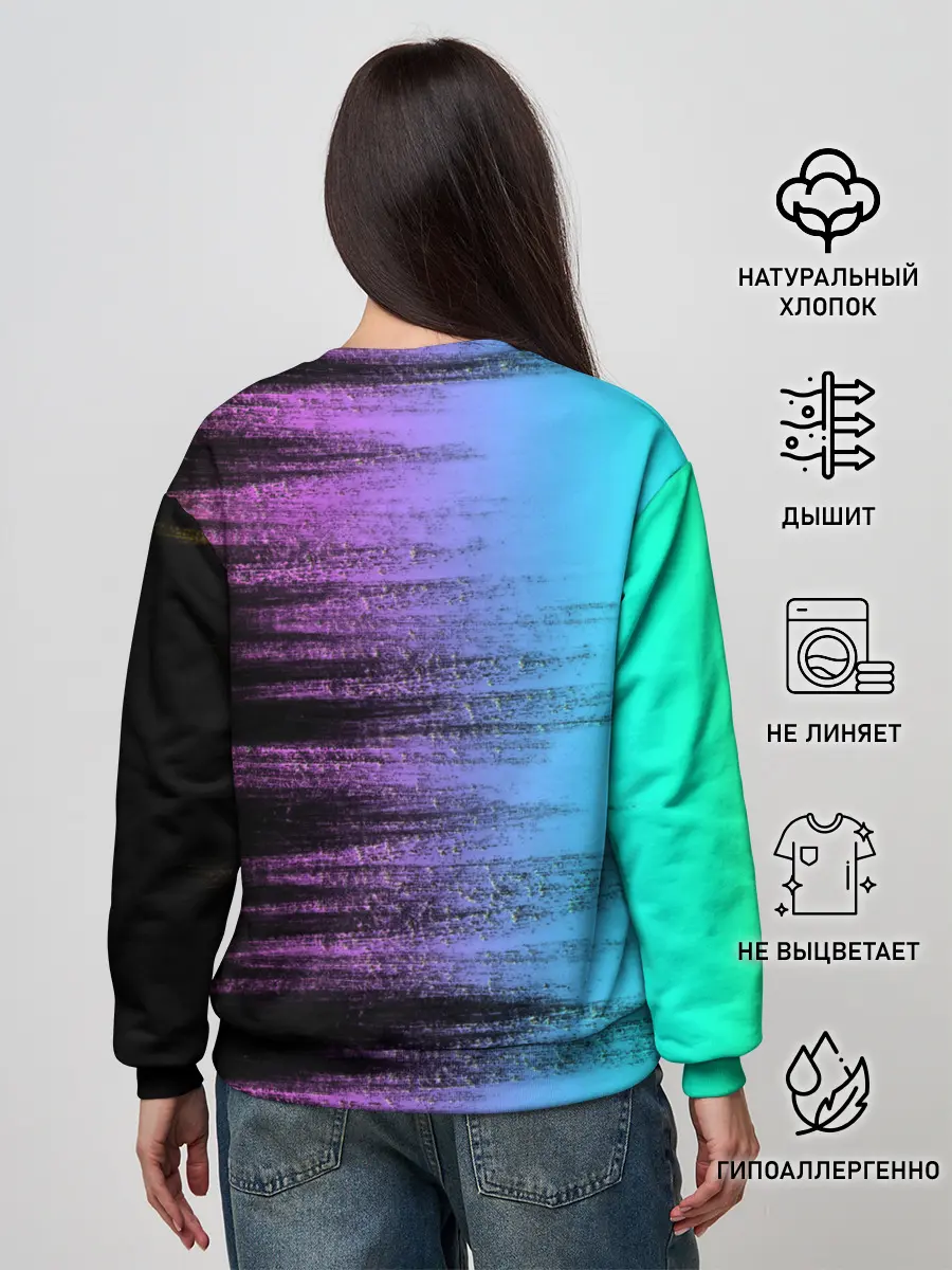 Женский свитшот / BILLIE EILISH