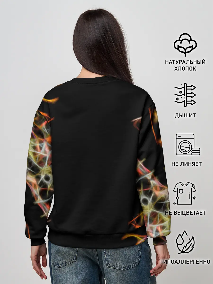 Женский свитшот / Морское чудо