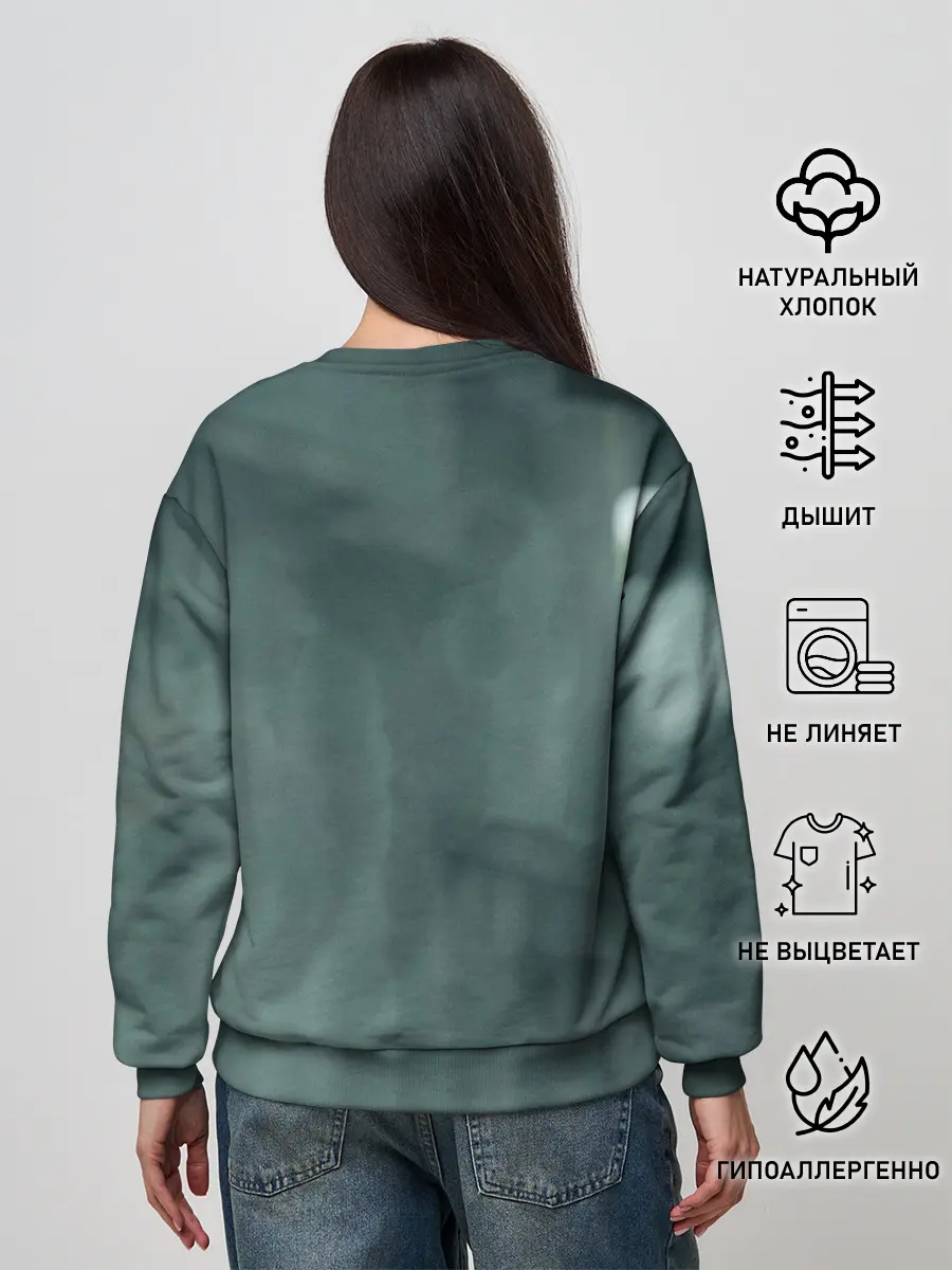 Женский свитшот / Ведьмак Геральт