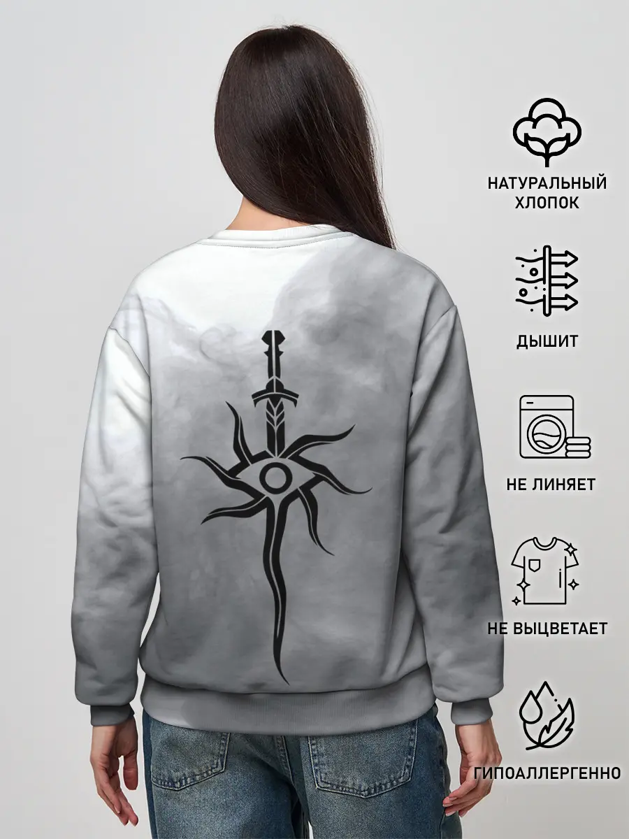 Женский свитшот / Dragon Age