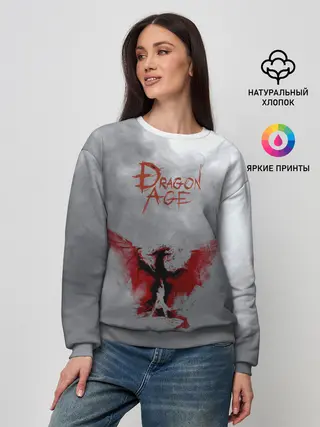 Женский свитшот / Dragon Age