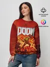 Женский свитшот / DOOM