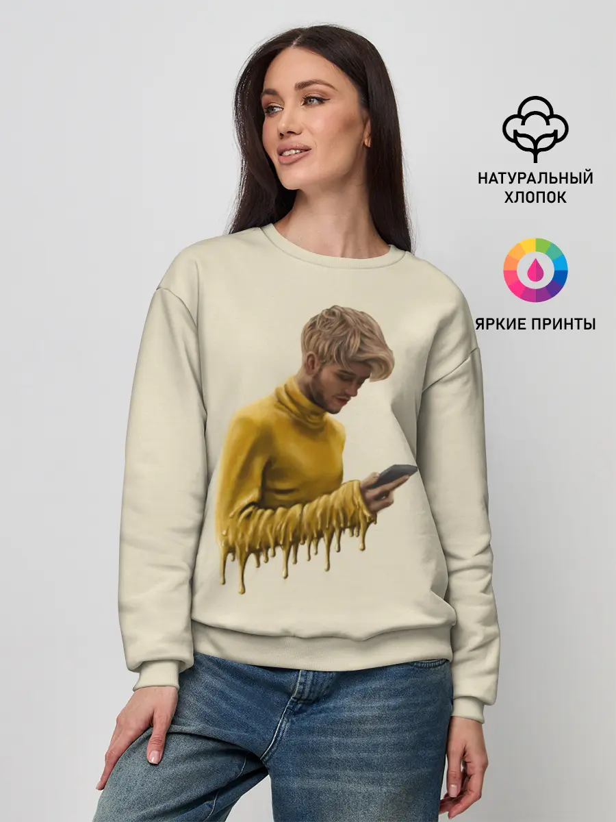 Женский свитшот / Lil Peep