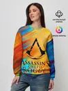 Женский свитшот / assassins