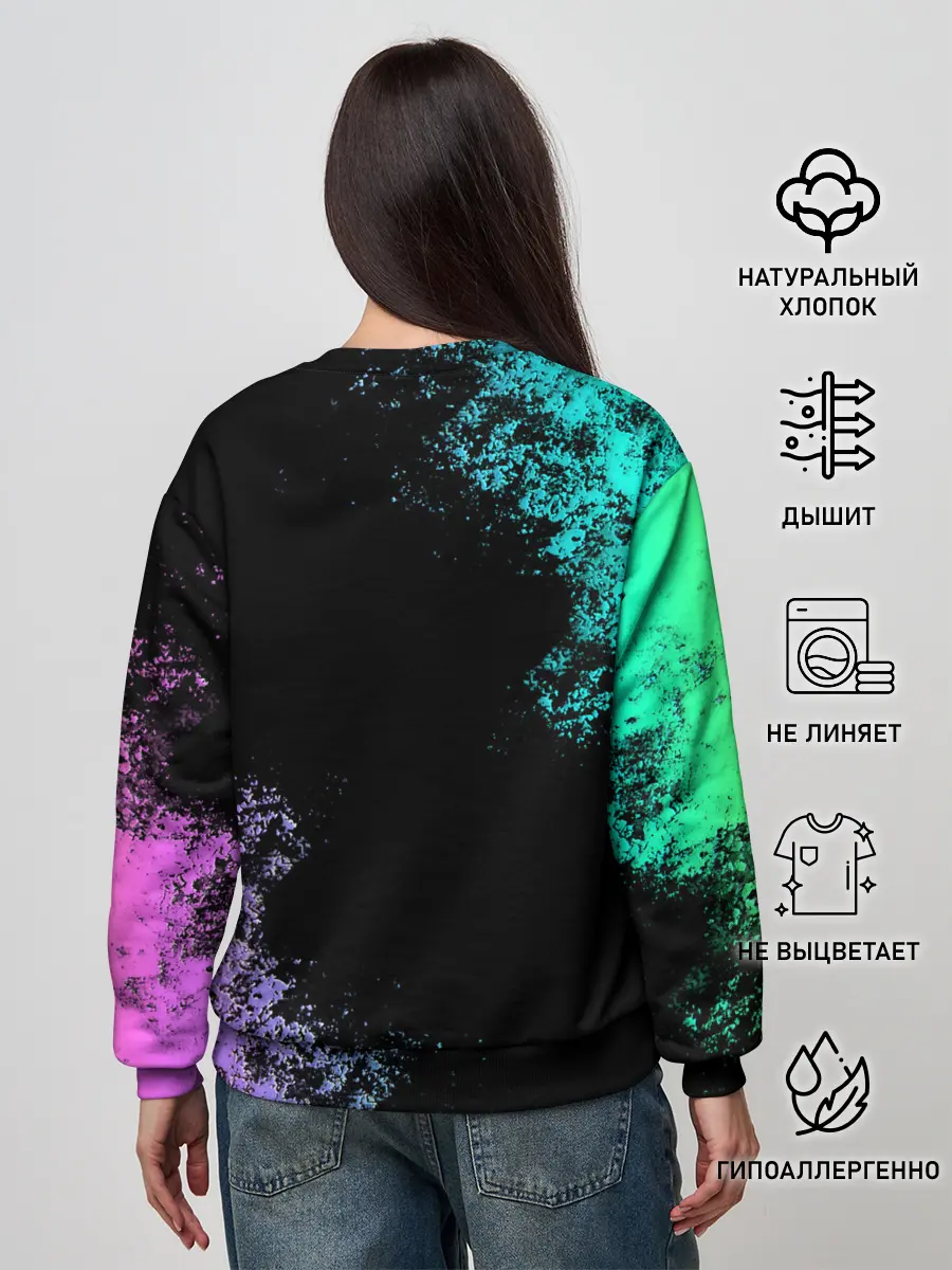 Женский свитшот / BILLIE EILISH