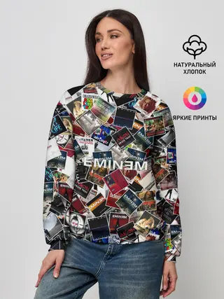 Женский свитшот / Дискография EMINEM