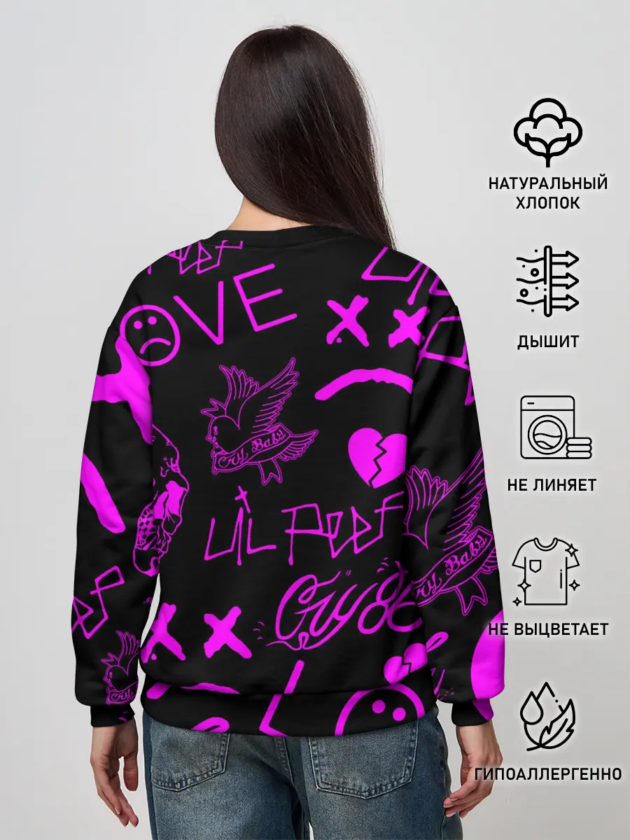 Женский свитшот / Lil Peep