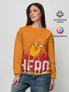 Женский свитшот / HERO.Джейк