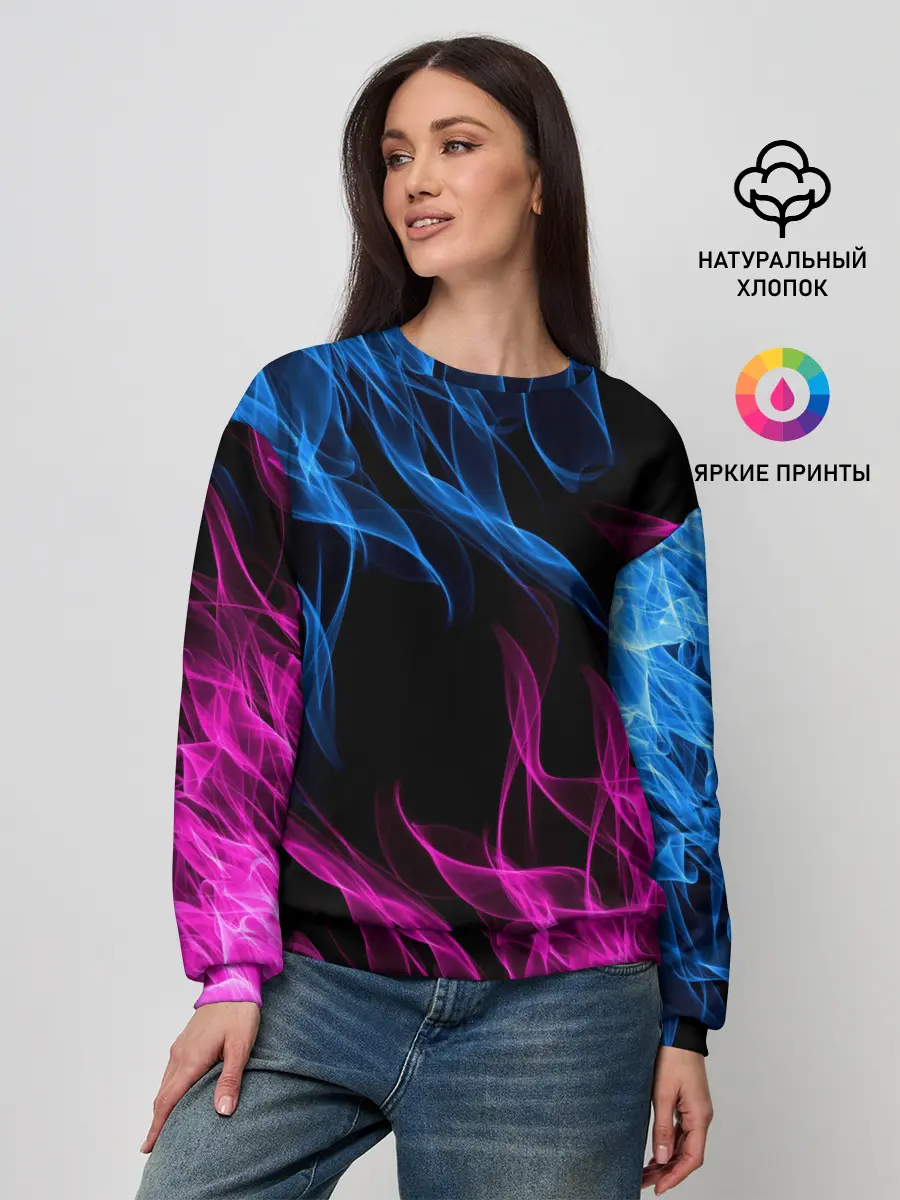 Женский свитшот / БИТВА ОГНЕЙ