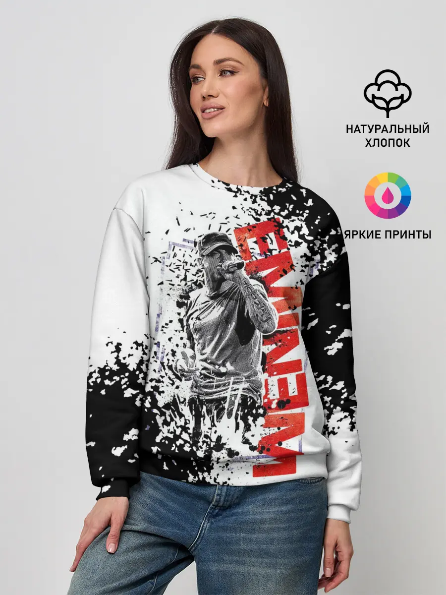 Женский свитшот / EMINEM.
