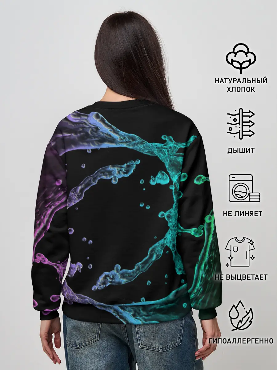 Женский свитшот / BILLIE EILISH