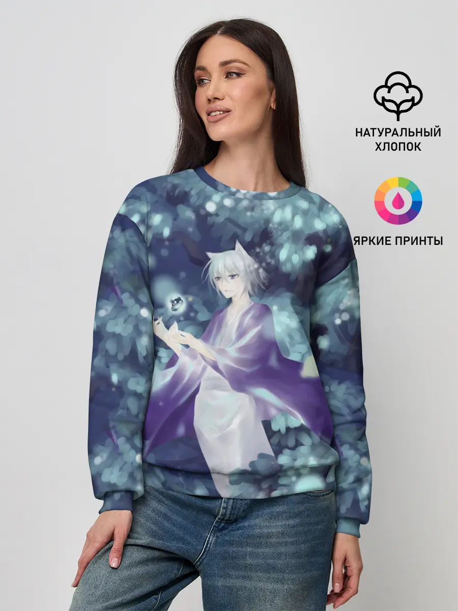 Женский свитшот / Tomoe Kamisama