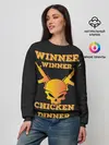 Женский свитшот / Winner Chicken Dinner