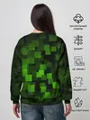 Женский свитшот / Minecraft / Майнкрафт