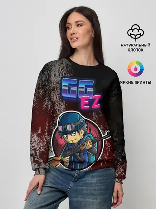 Женский свитшот / GGEZ