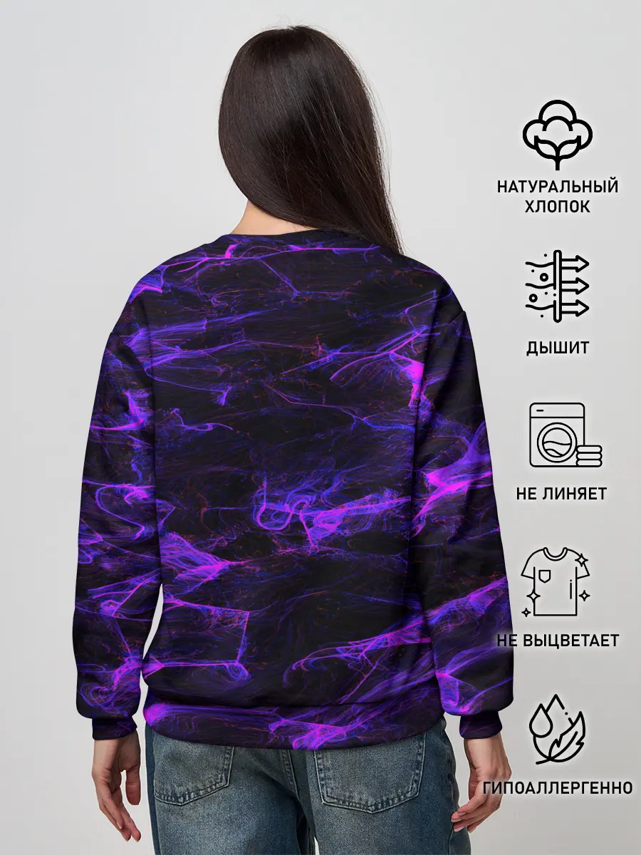 Женский свитшот / текстуры