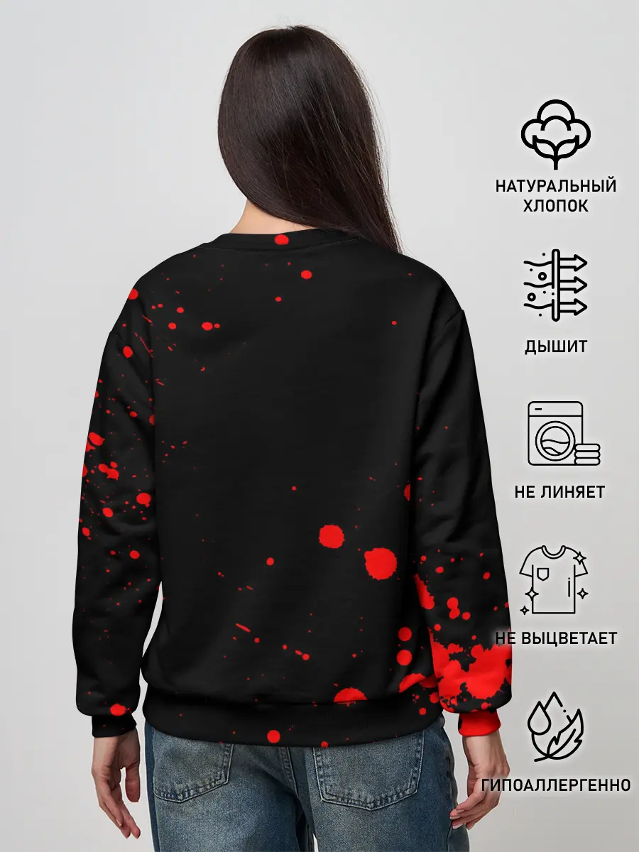 Женский свитшот / nCoV | Коронавирус