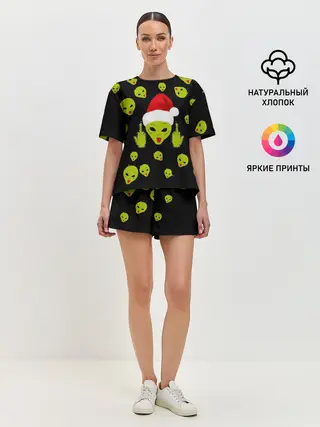 Женская пижама с шортами / Прощай 2020