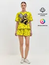 Женская пижама с шортами / Дикая пчела