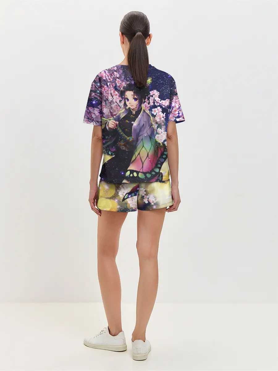 Женская пижама с шортами / Шинобу Кочо