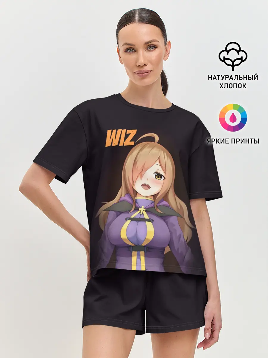 Женская пижама с шортами / Wiz