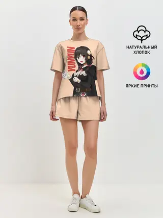 Женская пижама с шортами / YunYun